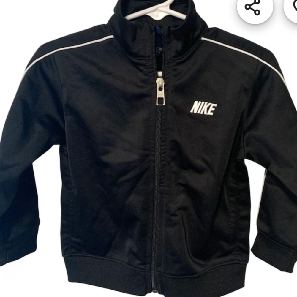 Nike Kids Black Jacket